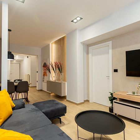Modern 3 Bedroom Luxury Apartment Thessaloníki Luaran gambar