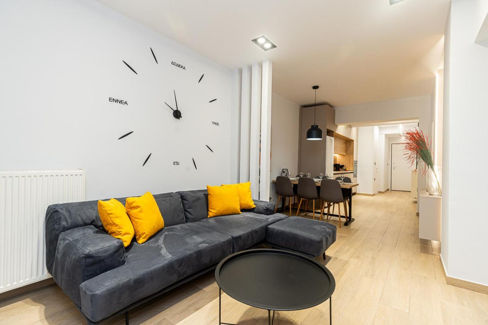 Modern 3 Bedroom Luxury Apartment Thessaloníki Luaran gambar