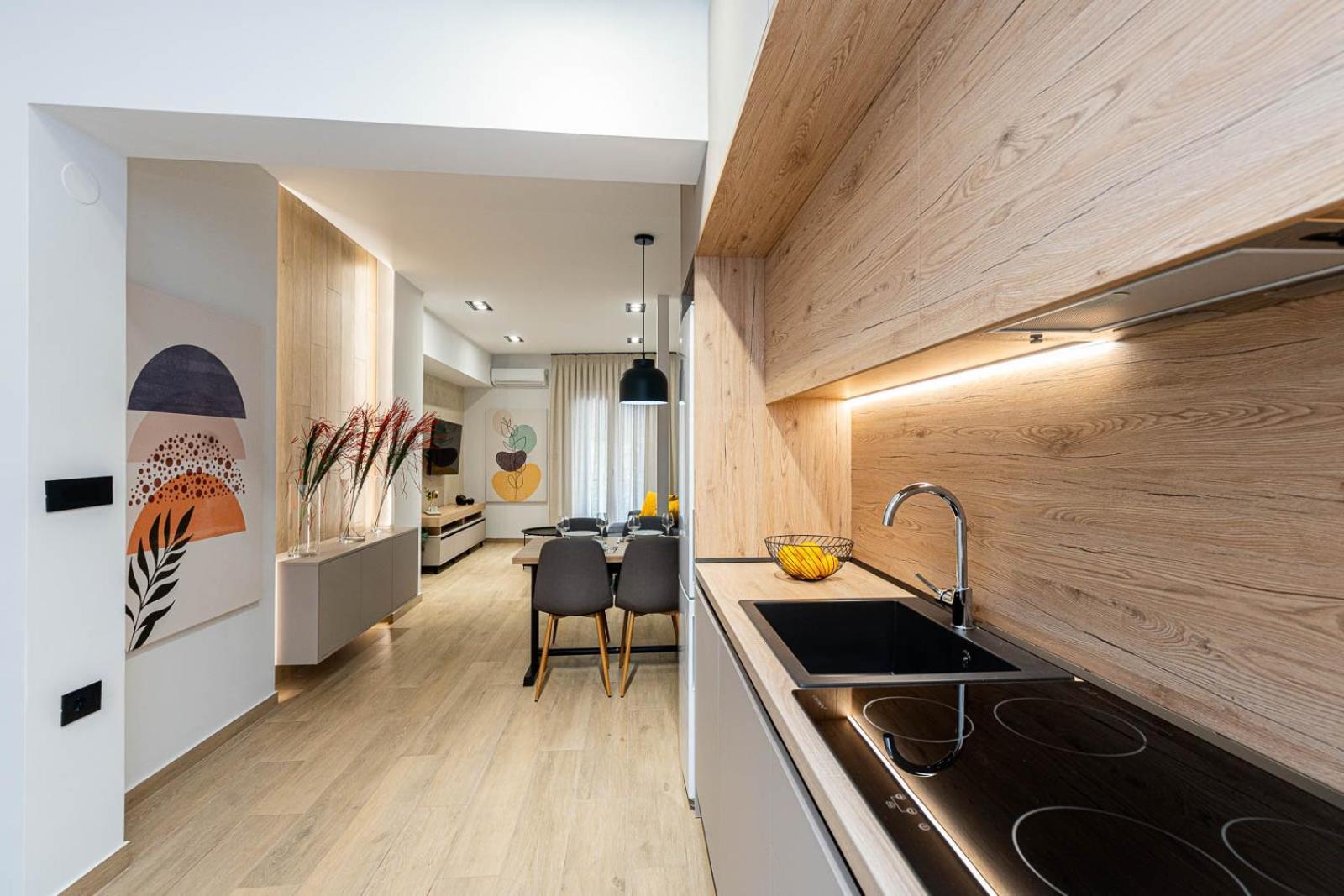 Modern 3 Bedroom Luxury Apartment Thessaloníki Luaran gambar
