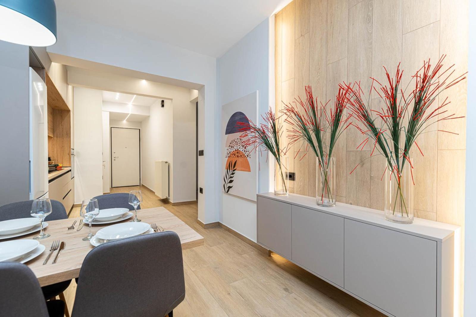Modern 3 Bedroom Luxury Apartment Thessaloníki Luaran gambar
