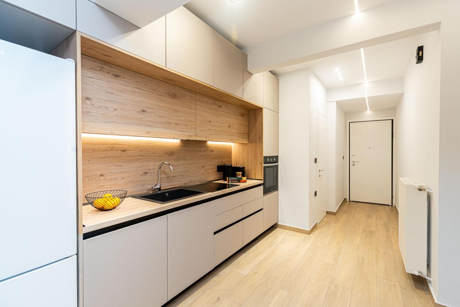 Modern 3 Bedroom Luxury Apartment Thessaloníki Luaran gambar