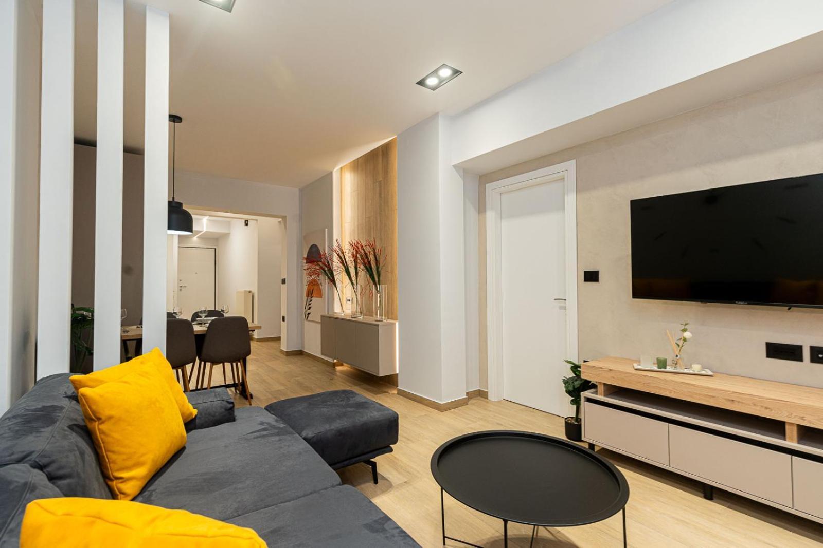 Modern 3 Bedroom Luxury Apartment Thessaloníki Luaran gambar