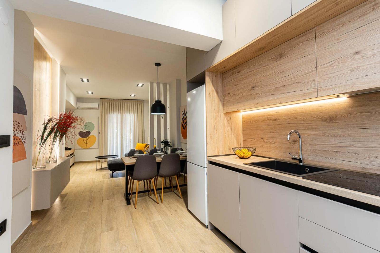 Modern 3 Bedroom Luxury Apartment Thessaloníki Luaran gambar