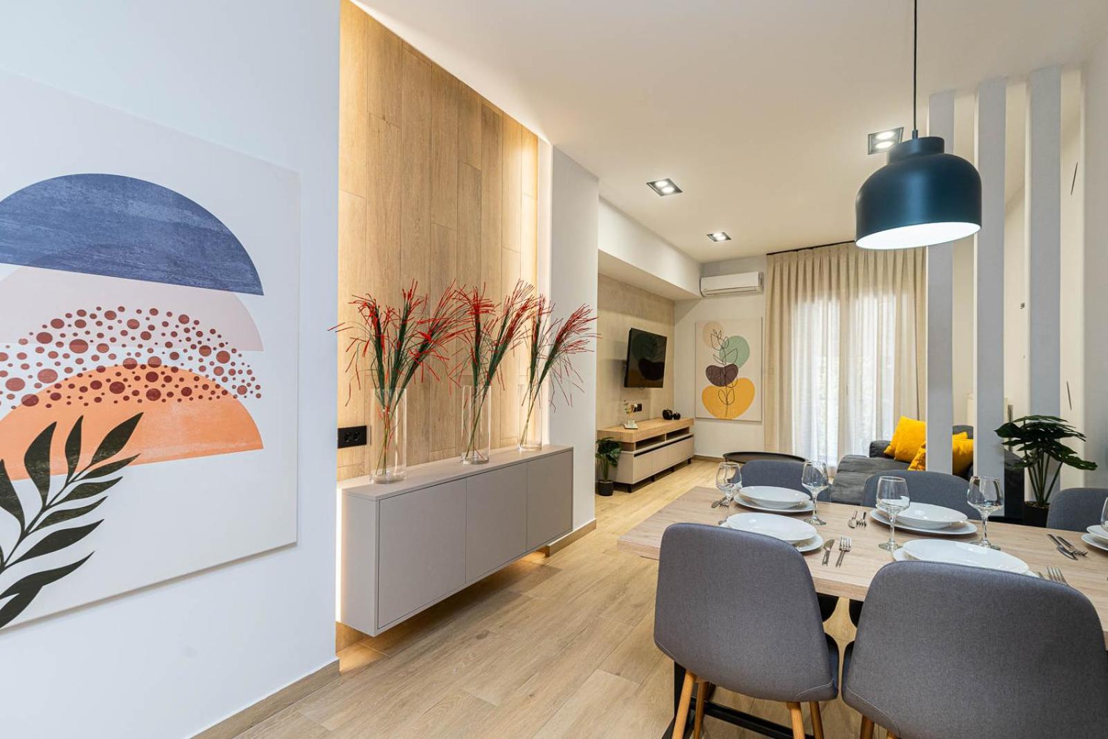 Modern 3 Bedroom Luxury Apartment Thessaloníki Luaran gambar