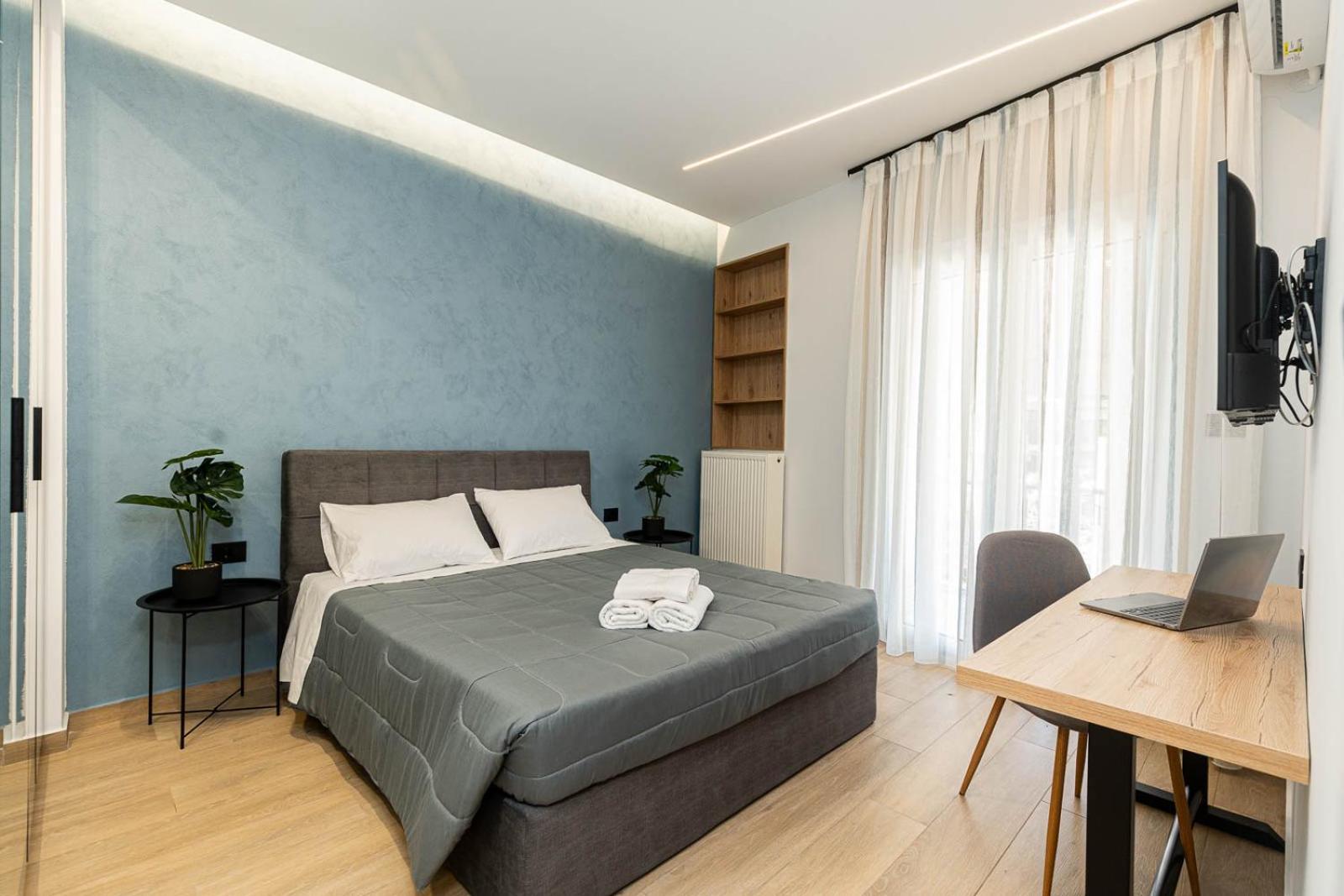 Modern 3 Bedroom Luxury Apartment Thessaloníki Luaran gambar