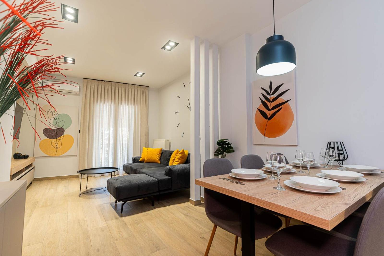 Modern 3 Bedroom Luxury Apartment Thessaloníki Luaran gambar